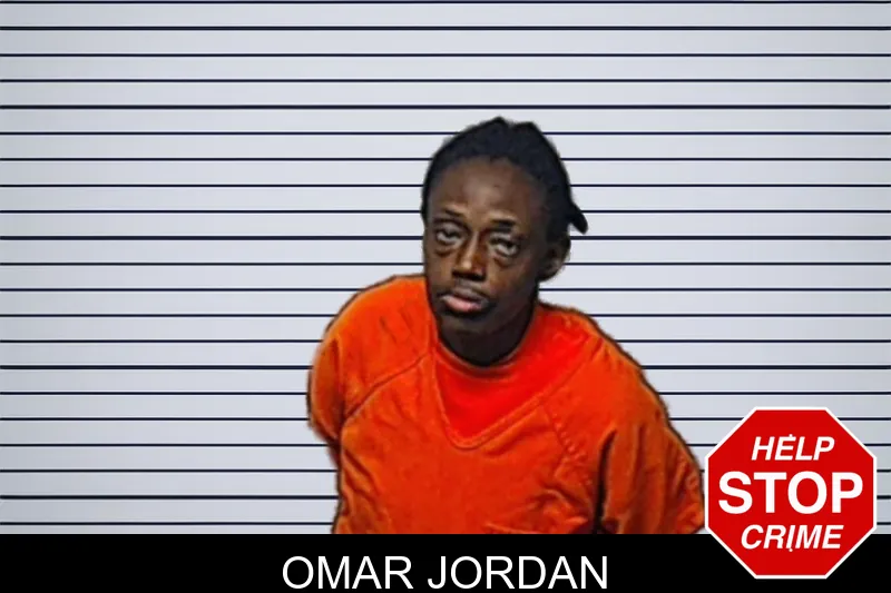 Omar Jordan mugshot