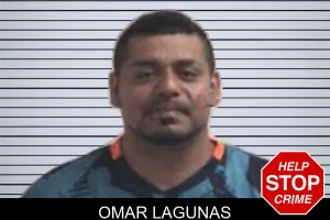 Omar Lagunas mugshot