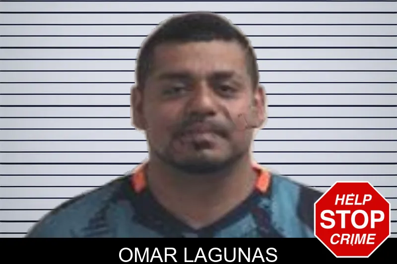 Omar Lagunas mugshot