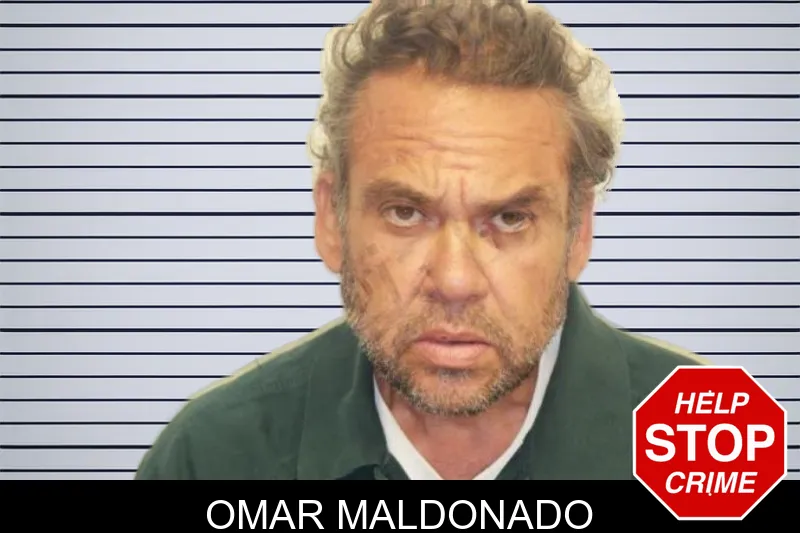 Omar Maldonado mugshot