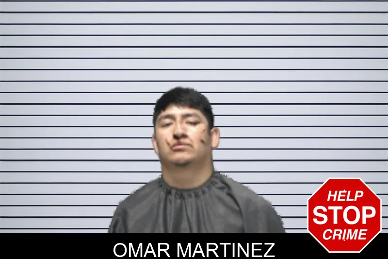 Omar Martinez mugshot