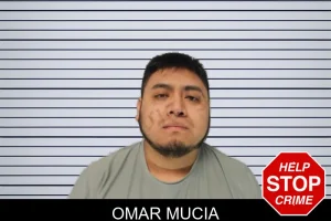 Omar Mucia mugshot