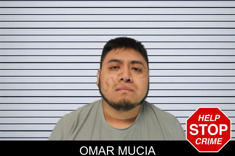Omar Mucia mugshot