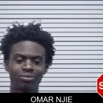 Omar Njie mugshot