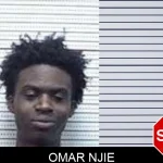 Omar Njie mugshot