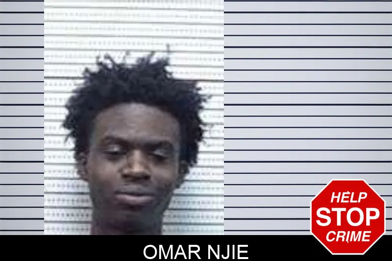 Omar Njie mugshot – Tattnall County , Georgia Omar Njie mugshot