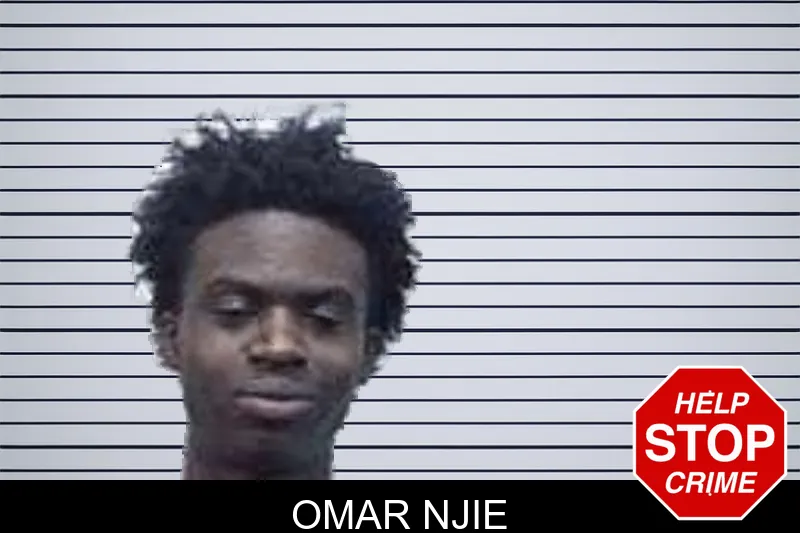 Omar Njie mugshot – Tattnall County , Georgia Omar Njie mugshot
