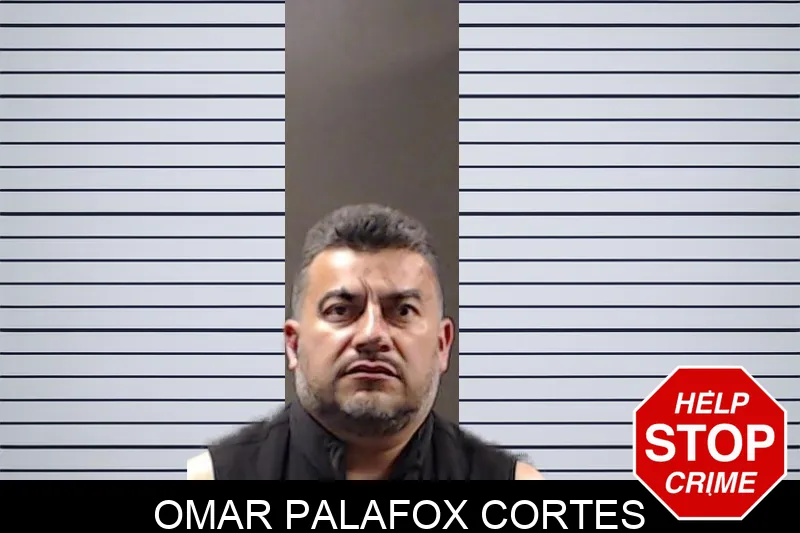 Omar Palafox Cortes mugshot