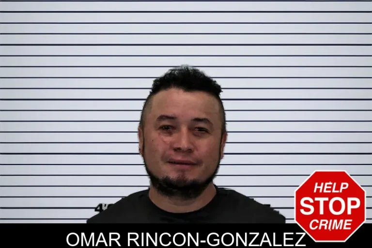 Omar Rincon-Gonzalez mugshot – Hart County , Georgia Omar Rincon-Gonzalez