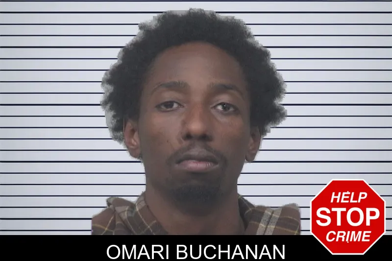 Omari Buchanan mugshot