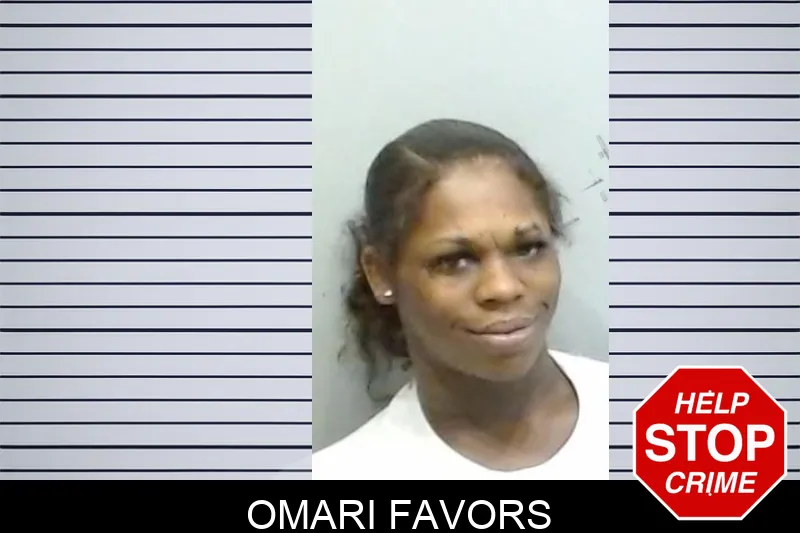 Omari Favors mugshot – Fulton County , Georgia Omari Favors mugshot