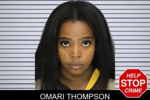 Omari Thompson mugshot