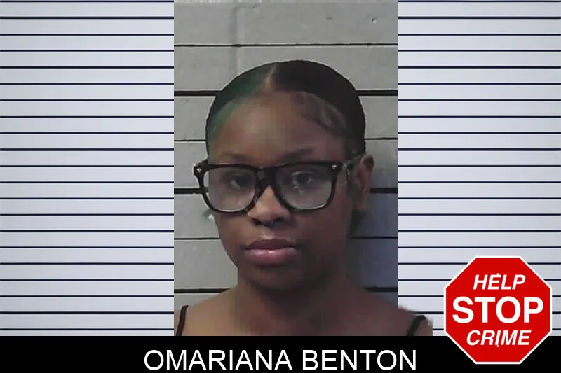 Omariana Benton mugshot