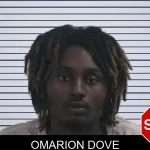 Omarion Dove mugshot