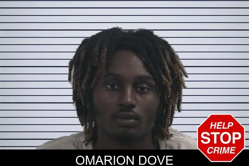 Omarion Dove mugshot