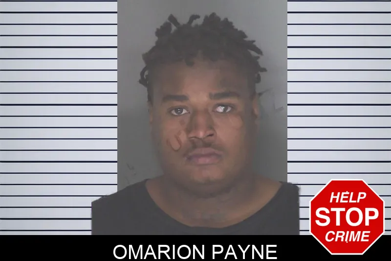Omarion Payne mugshot