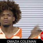 Omazia Coleman mugshot