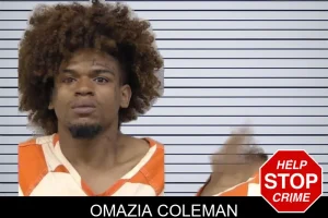 Omazia Coleman mugshot
