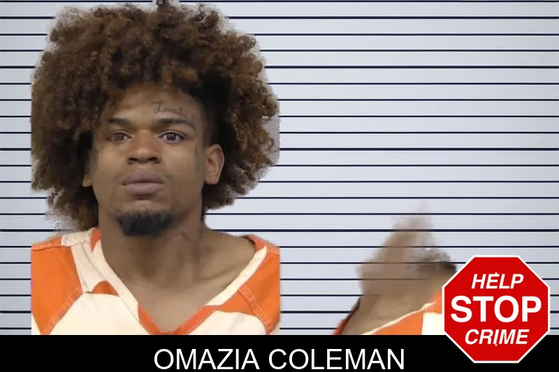 Omazia Coleman mugshot