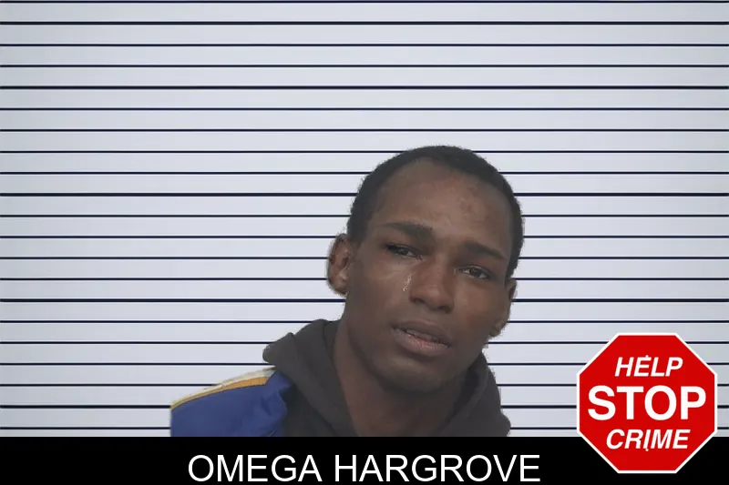 Omega Hargrove mugshot