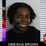 Omeisha Brown mugshot