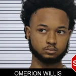 Omerion Willis mugshot