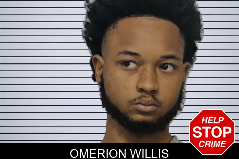 Omerion Willis mugshot