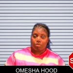 Omesha Hood mugshot