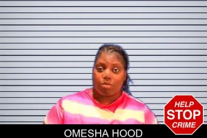 Omesha Hood mugshot