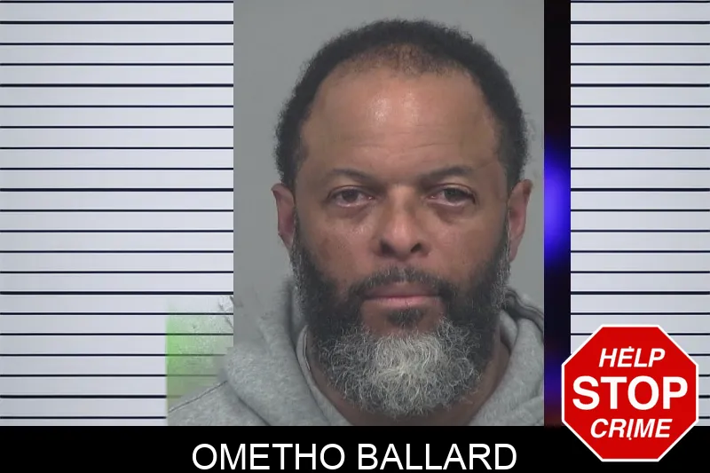 Ometho Ballard mugshot