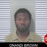 Onandi Brown mugshot