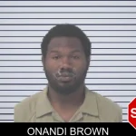 Onandi Brown mugshot