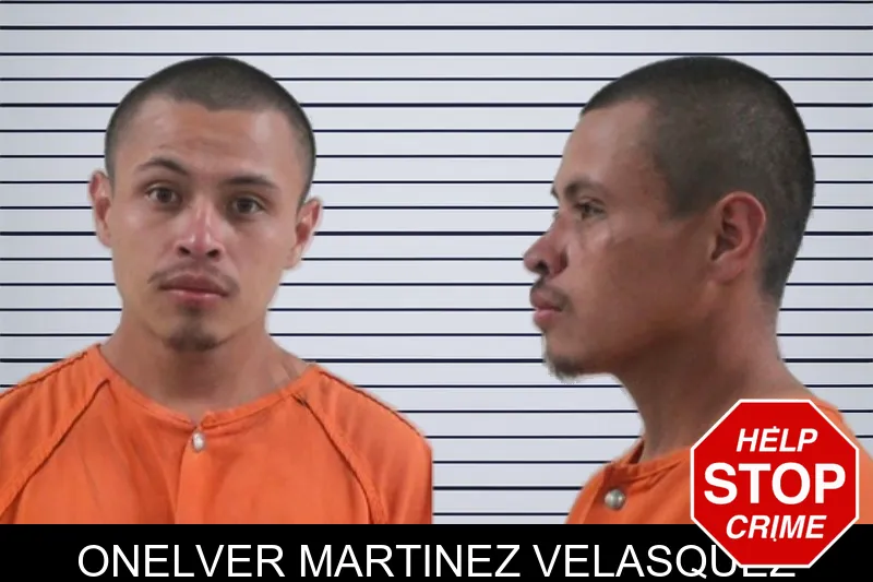 Onelver Martinez Velasquez mugshot