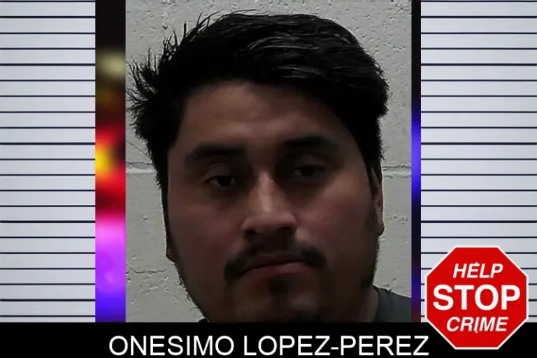 Onesimo Lopez-Perez mugshot – Pierce County , Georgia Onesimo Lopez-Perez