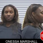 Onessa Marshall mugshot