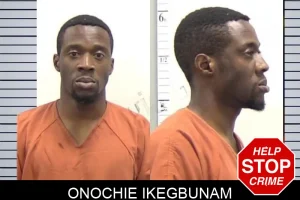 Onochie Ikegbunam mugshot