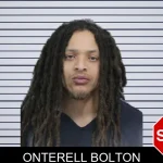 Onterell Bolton mugshot