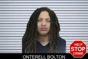 Onterell Bolton mugshot