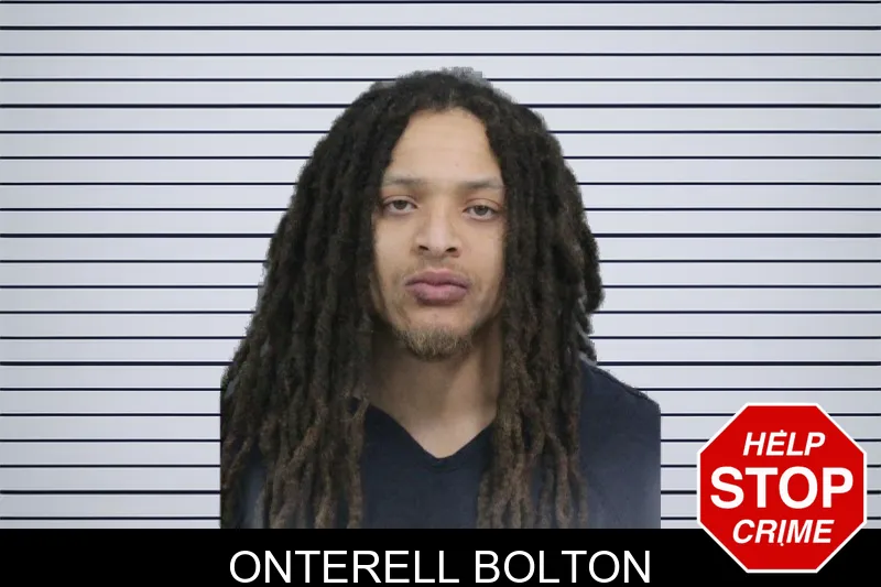 Onterell Bolton mugshot