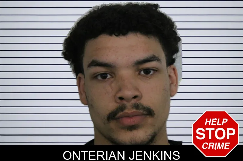 Onterian Jenkins mugshot