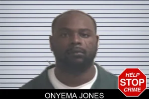 Onyema Jones mugshot