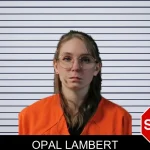Opal Lambert mugshot