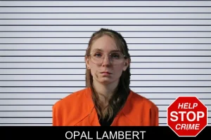 Opal Lambert mugshot