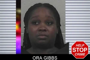 Ora Gibbs mugshot