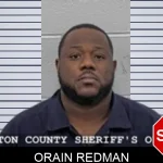 Orain Redman mugshot