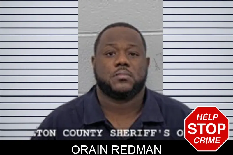 Orain Redman mugshot