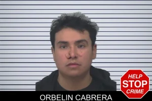 Orbelin Cabrera mugshot