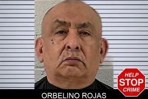 Orbelino Rojas mugshot