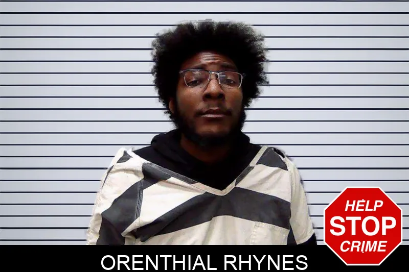 Orenthial Rhynes mugshot