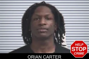 Orian Carter mugshot
